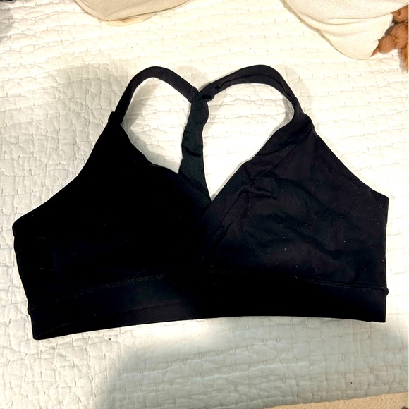 Lululemon black sports bra - Picture 1 of 5